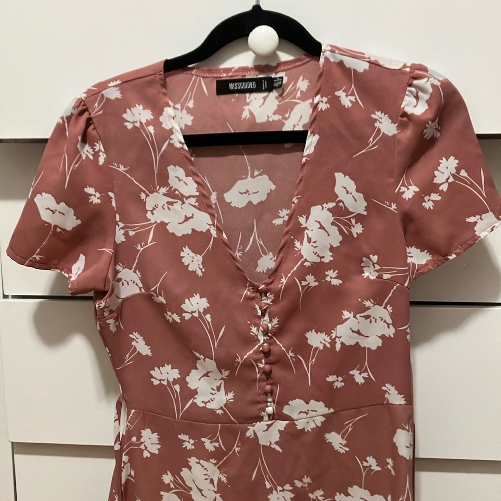 Mini Flowered Dress